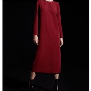 Babaton 1-01 Wilhelmina dress in red row
